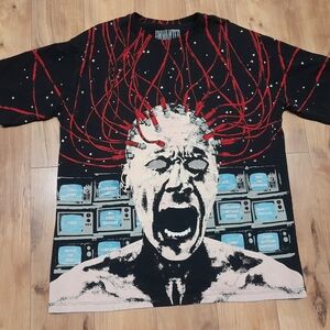 UNWANTED Trauma All Over Print Tee Size 2XL